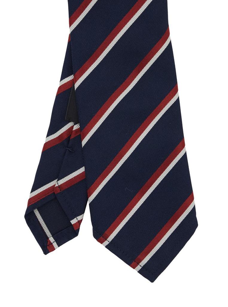 DSQUARED2 Tie - Seta Jacquard Micro Regimental