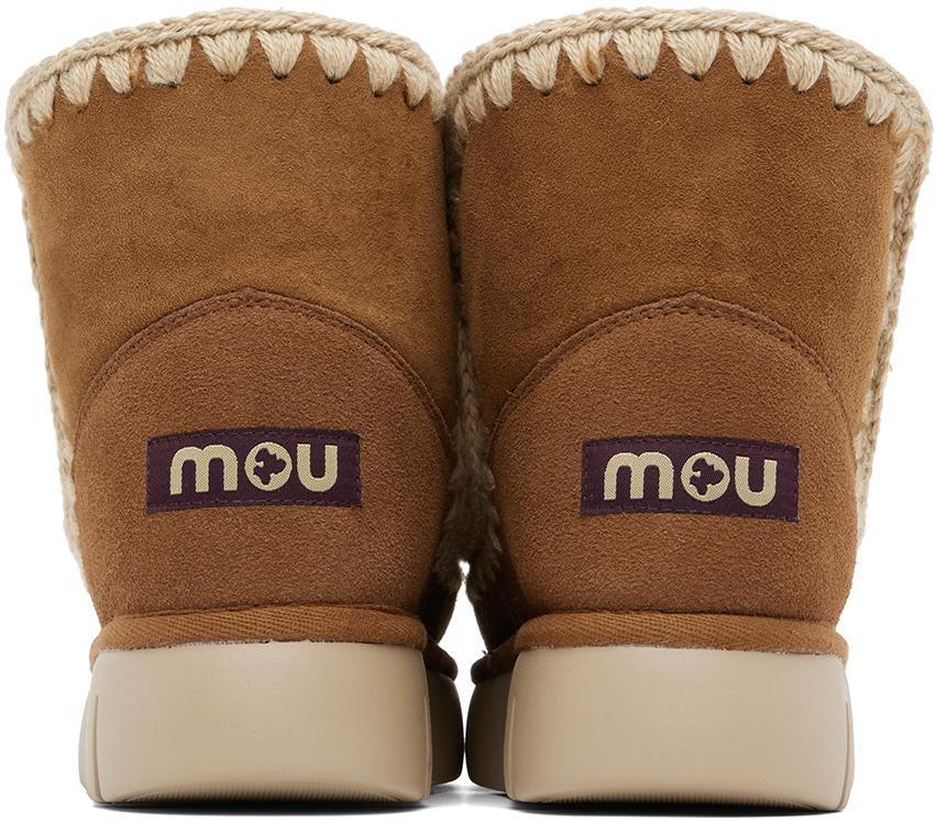 Mou Brown 18 Bounce Boots