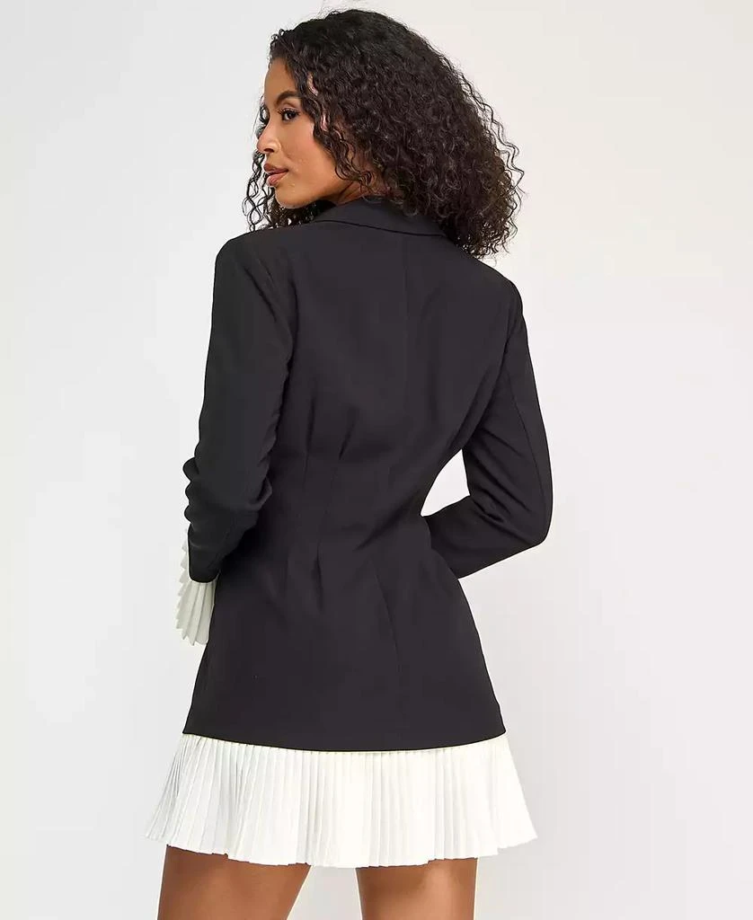 SENI & CADE Juniors' Long Sleeve Button Up Jacket Dress - Jackets - Free  Shipping - BeyondStyle