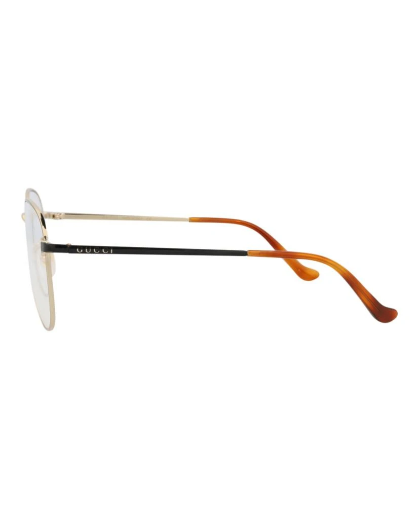Gucci Aviator-Frame Metal Optical Frames 3