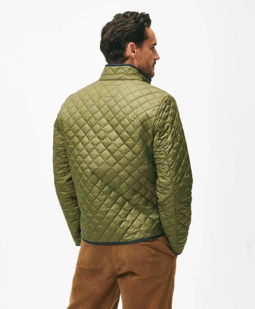 Brooks Brothers Diamond Quilted Liner Jacket 3