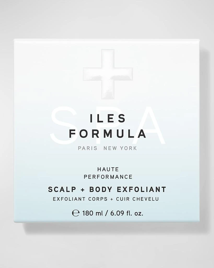 Iles Formula Scalp + Body Exfoliant, 6 oz. 2