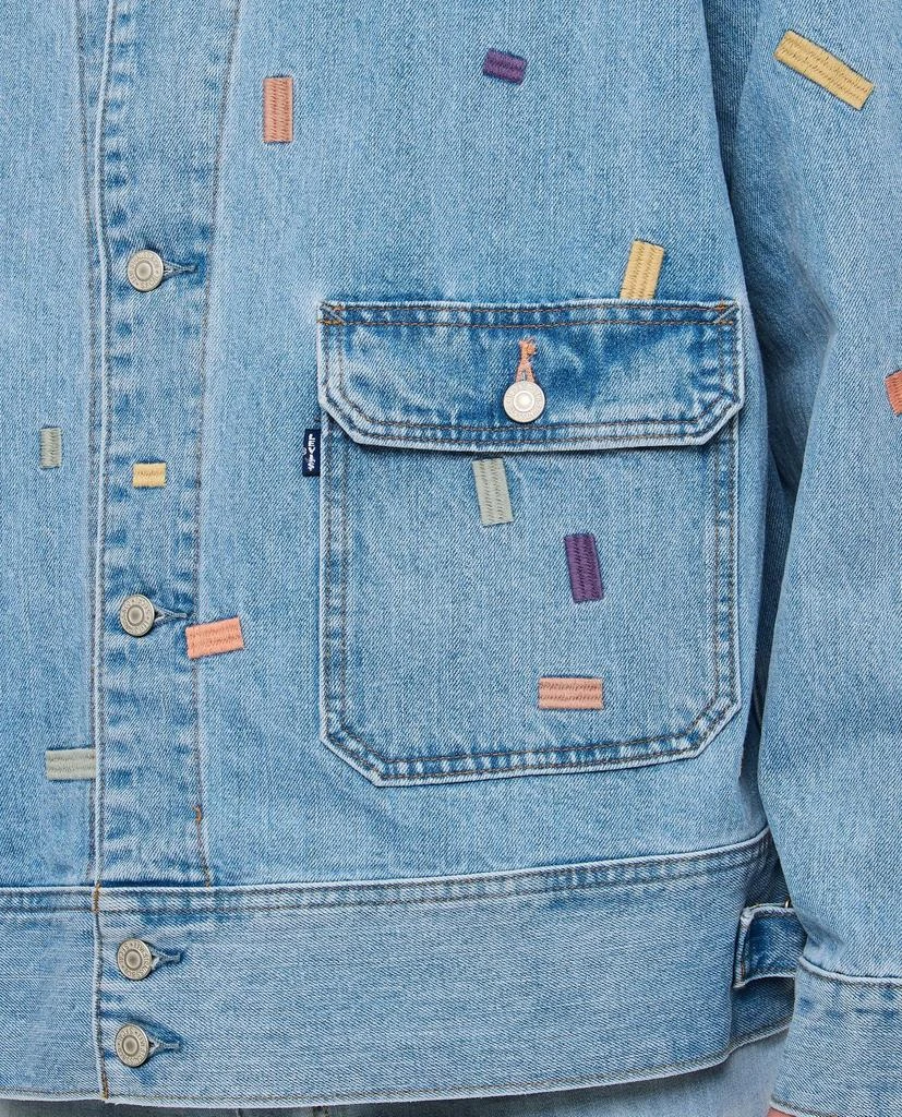 Levi's Levi's Utility Denim Trucker Jacket 4