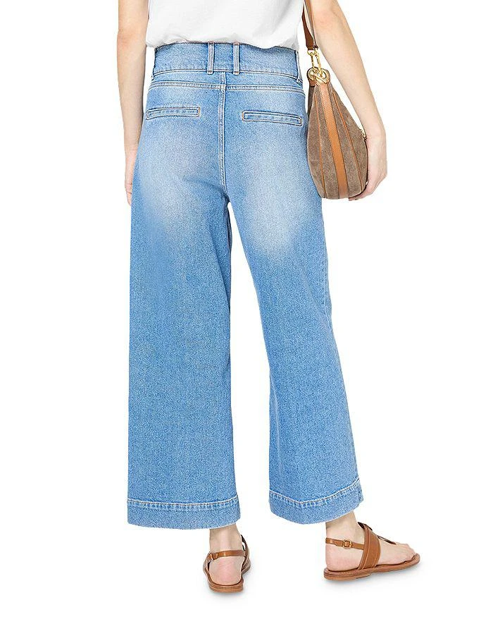 Gerard Darel Ladi Flare Jeans in Blue 3