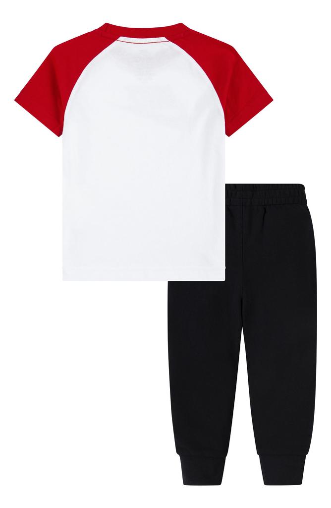 NIKE Kids' Futura Raglan T-Shirt & Joggers Set