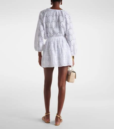 MELISSA ODABASH Angela cotton skort 3
