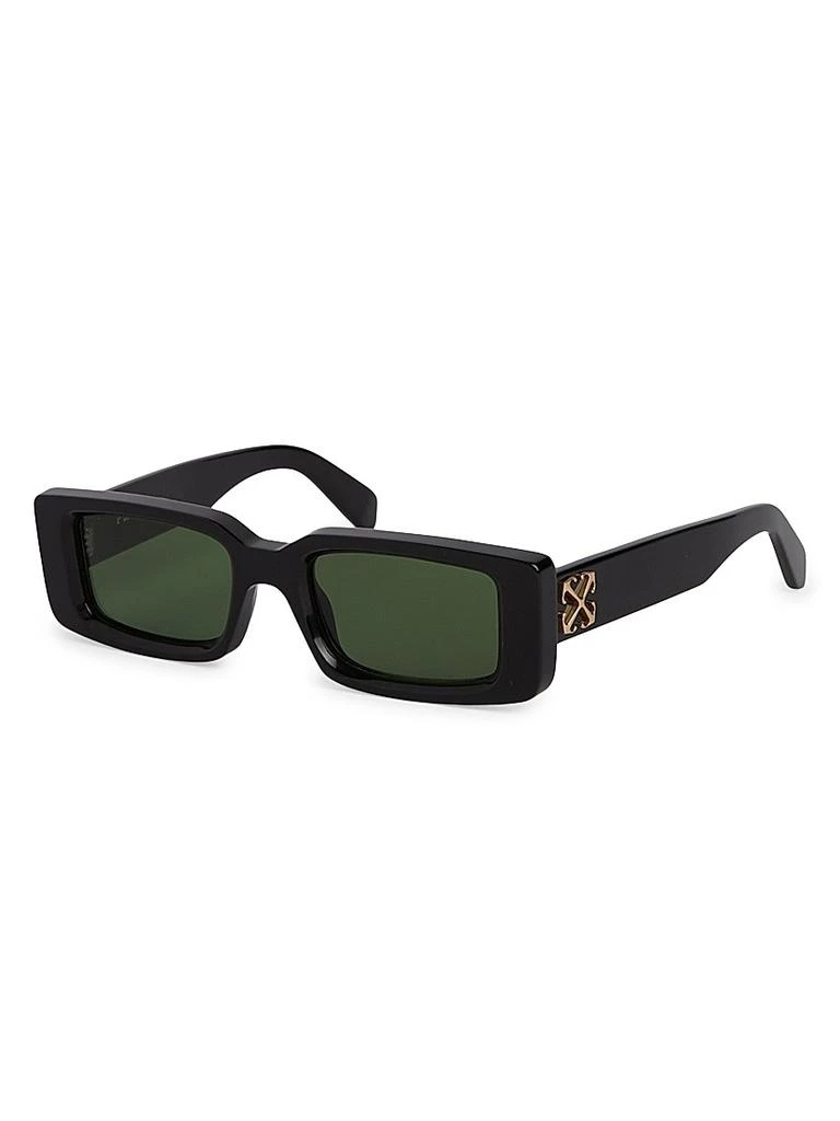 Off-White Arthur 50MM Rectangular Sunglasses 1