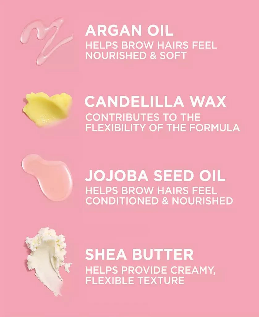 Benefit Cosmetics Fluff Up Flexible-Hold Brow Texturizing Wax 8