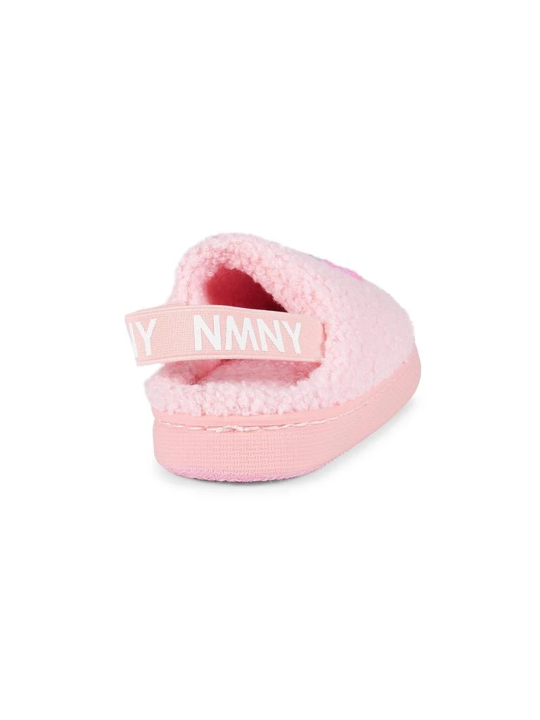 Nicole Miller ​Little Girl
s Strawberry Teddy Slip-On Slippers 2