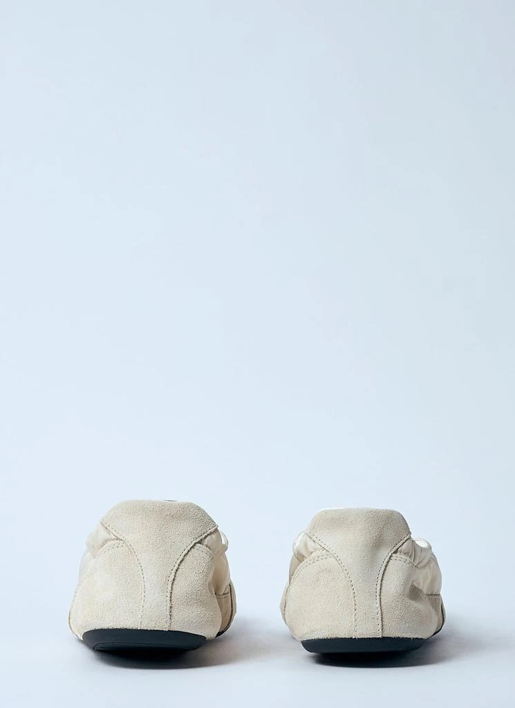 Prada Collapse Re-Nylon And Suede Sneakers 6