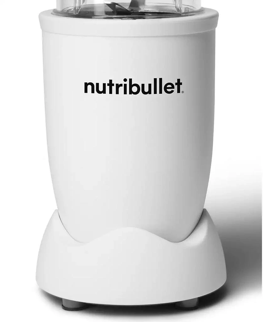 NutriBullet PRO Compact Personal Blender & Accessories - Matte White 2