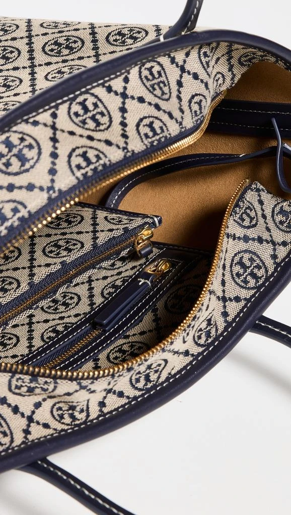 Tory Burch T Monogram Small Zip Tote 5