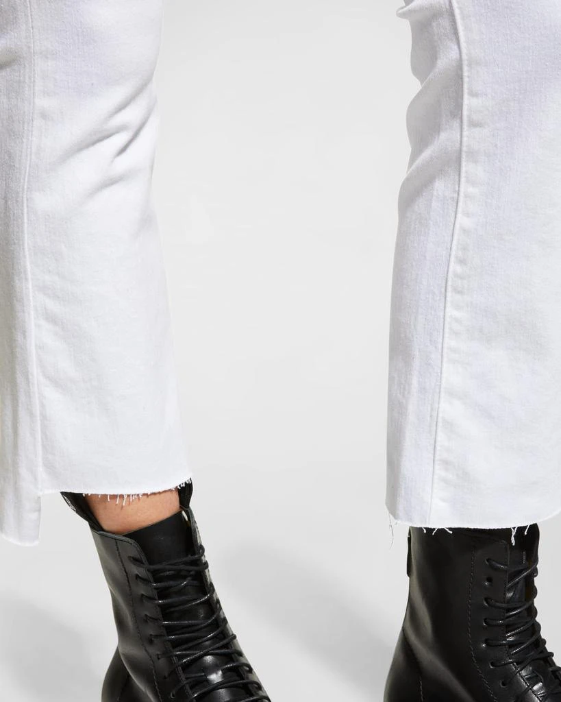 MOTHER The Insider Crop Step Fray Jeans 7