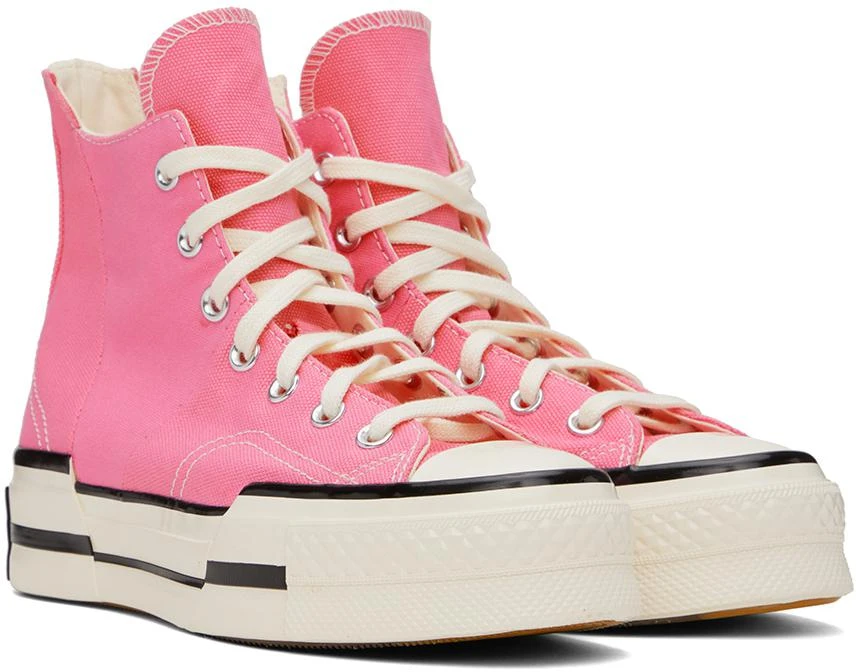 Converse Pink Chuck 70 Plus Sneakers 4