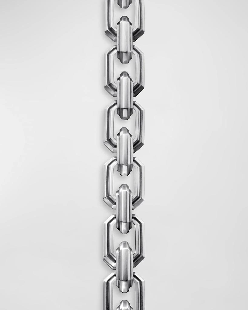 David Yurman Men's Deco Link Chain Bracelet 4