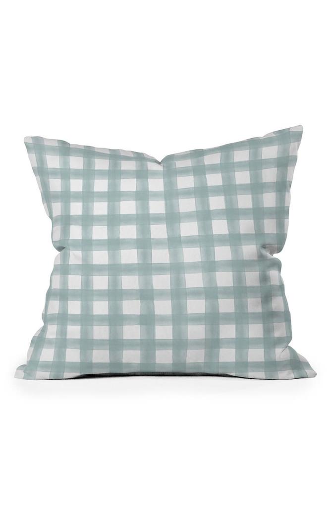 DENY Designs Little Arrow Design Co Watercolor Throw Pillow