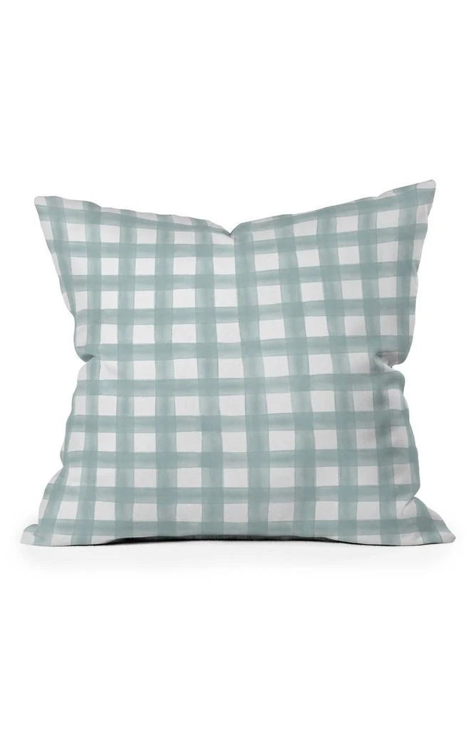DENY Designs Little Arrow Design Co Watercolor Throw Pillow 1