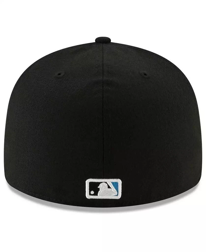 New Era Miami Marlins Low Profile AC Performance 59FIFTY Fitted Cap 4