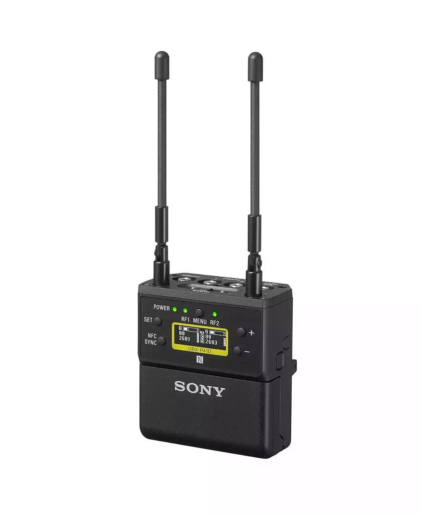 SONY URX-P41D Dual-Channel Camera-Mount Wireless Receiver, 14UC: 470.1 to 541.8MHz