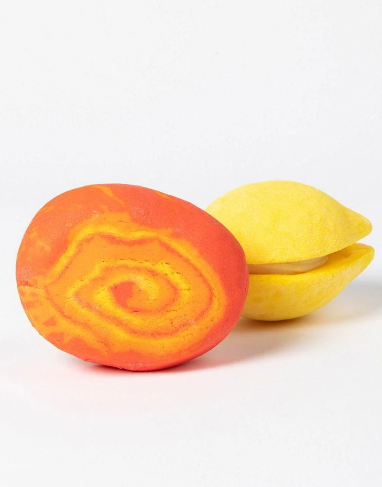 Lush LUSH Citrus Soaks Bubble Bar Duo Set 1