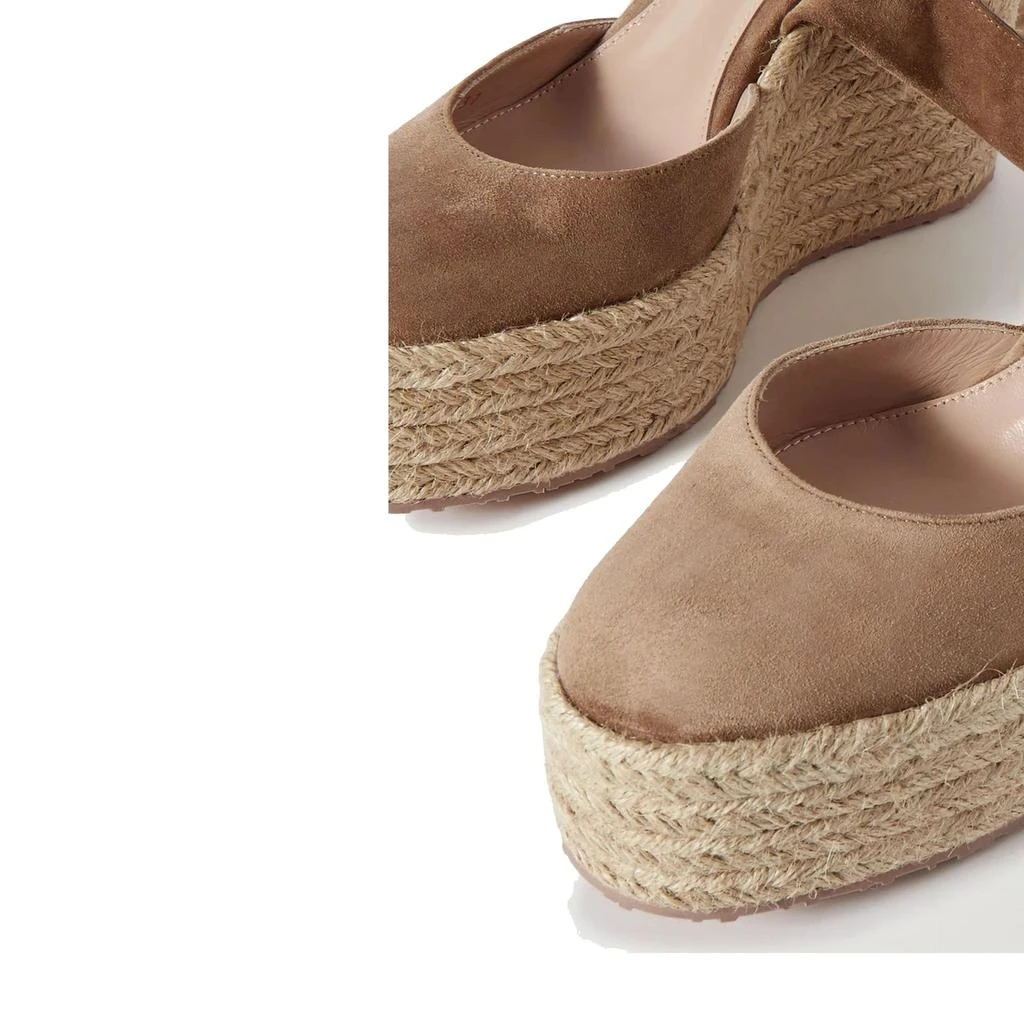 Gianvito Rossi Gianvito Rossi Suede Wedge Espadrilles 3