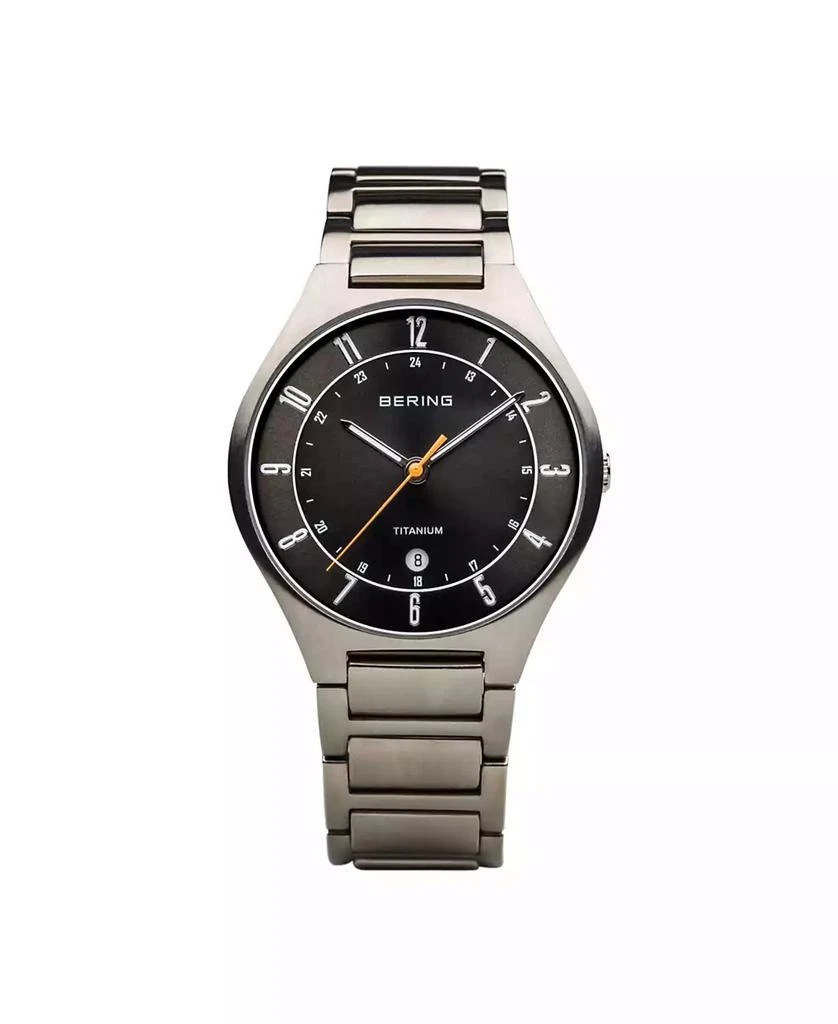 Bering Men's Titanium Case and Multi Link Watch 1