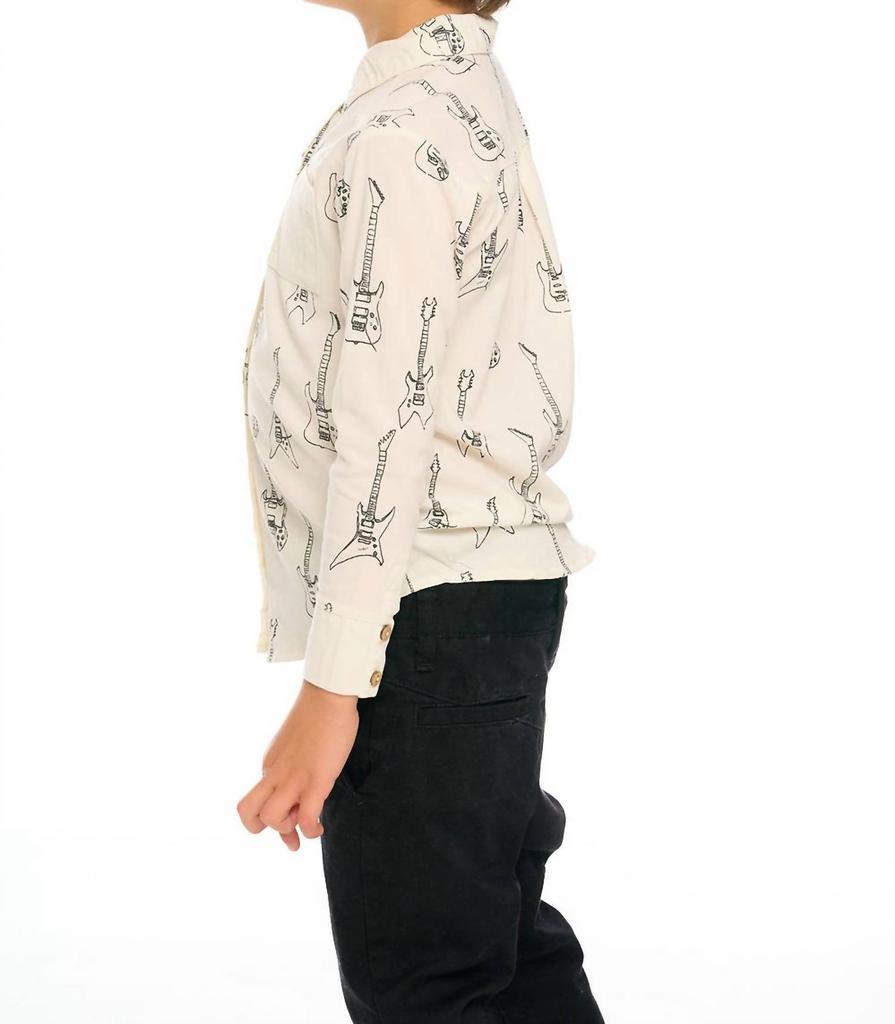 Chaser Coastal Cloth Electric Guitars Button Down