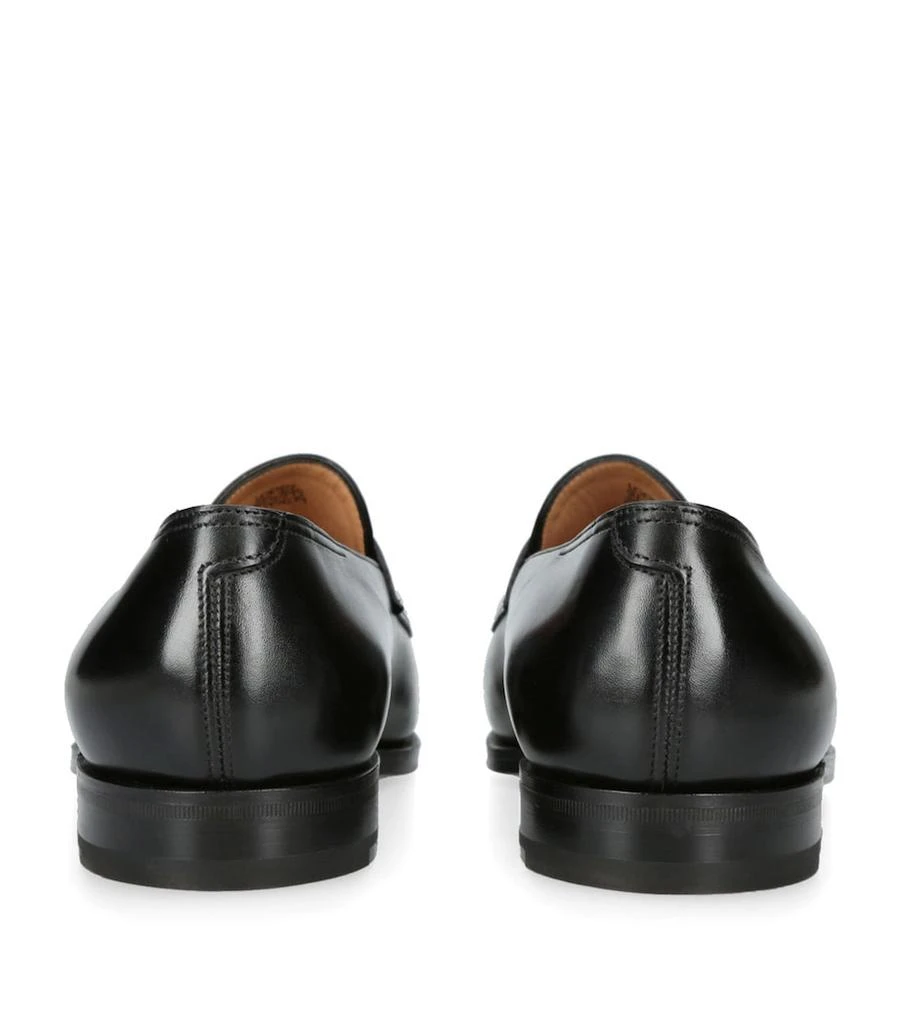 John Lobb Leather Lopez Loafers 2