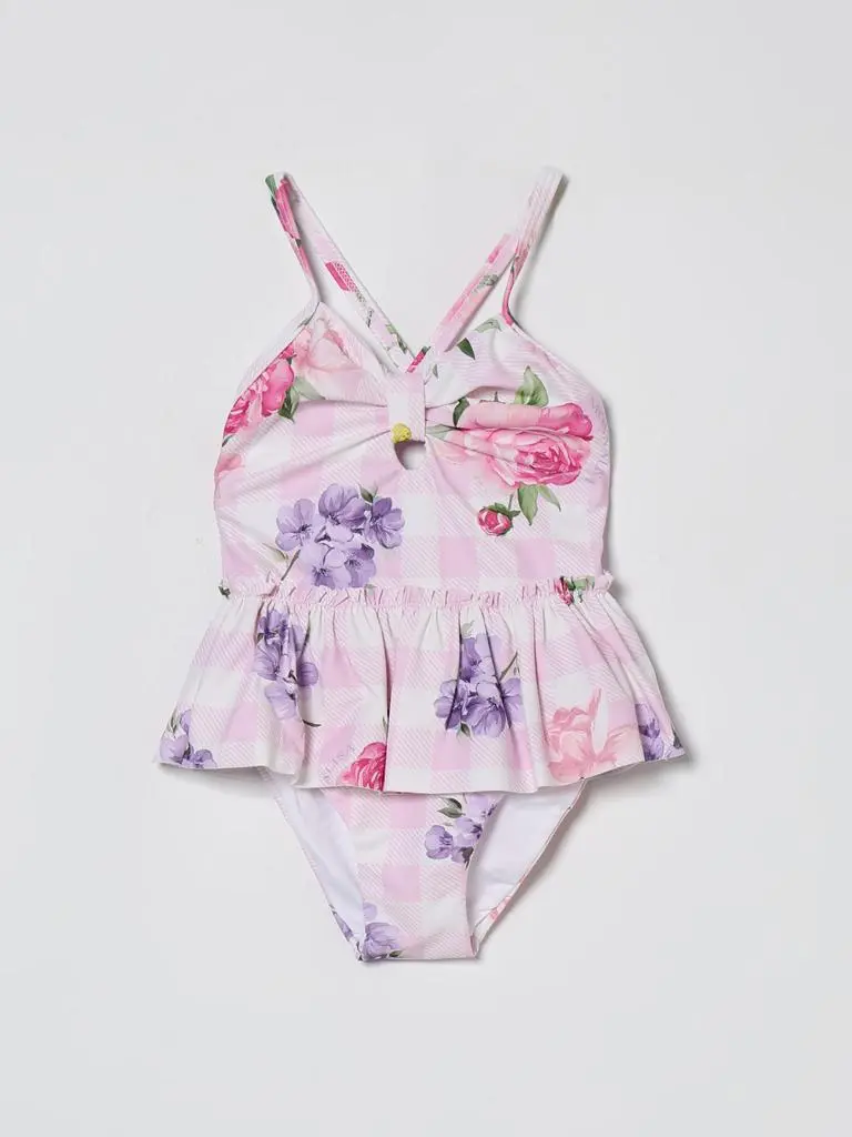 MONNALISA Printed Polyamide Swimsuit Monnalisa