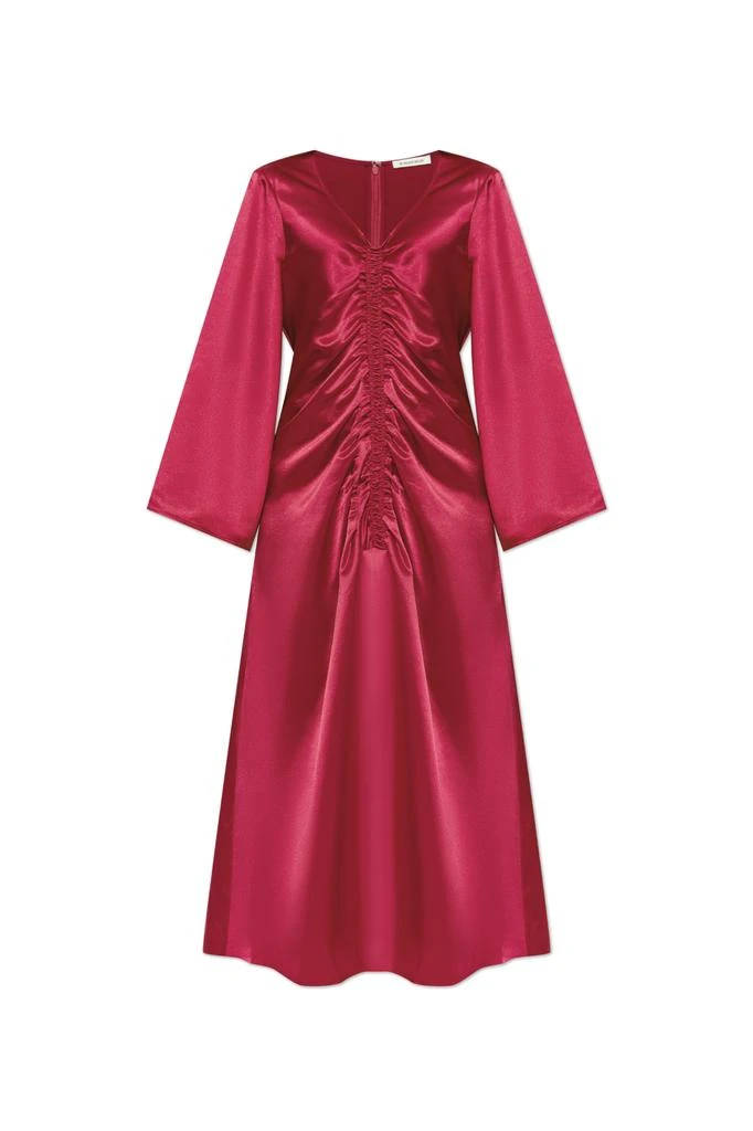 open lace back dress By Malene Birger – By Malene Birger Cicine Midi Dress in Barcelona or Shop  Online Mujer 732-001447 01 main image 0