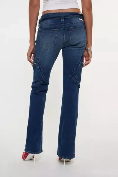 True Religion True Religion Becca Low Rise Bootcut Jean 5