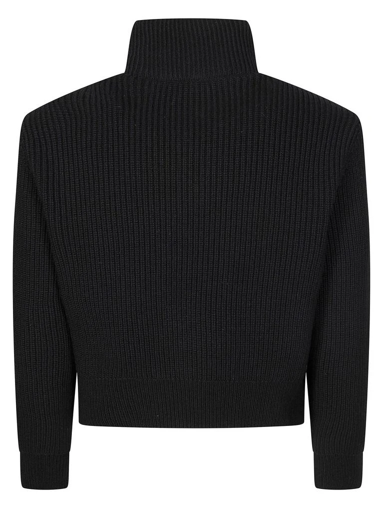 Moncler Moncler Logo Patch Zipped Cardigan 2