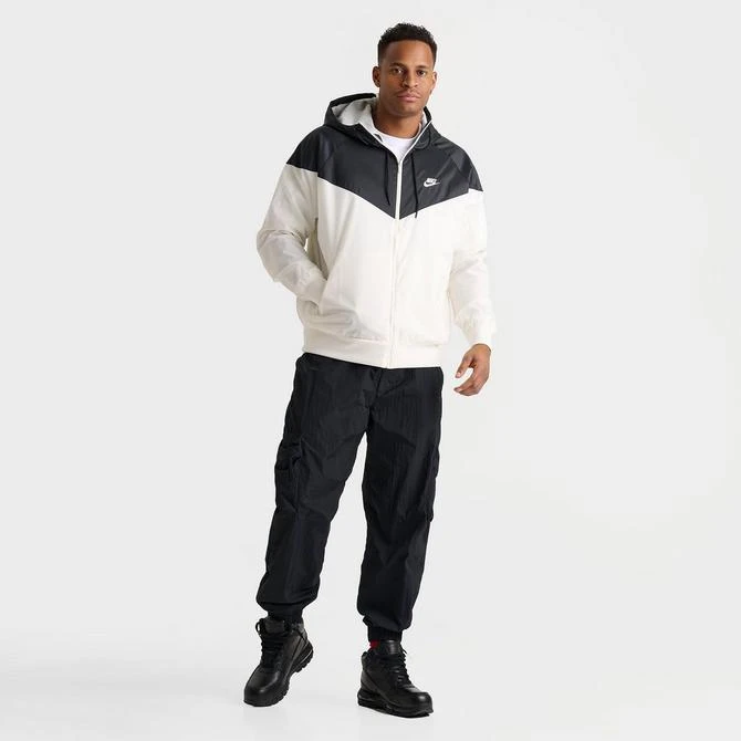 NIKE Men's Nike Sportswear Windrunner Woven Hooded Jacket 2