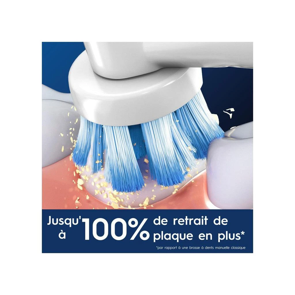 Oral-B Oral-B Pro Sensitive Clean - 6 Brossettes - Compatibles Toutes Brosses Sauf Io 4
