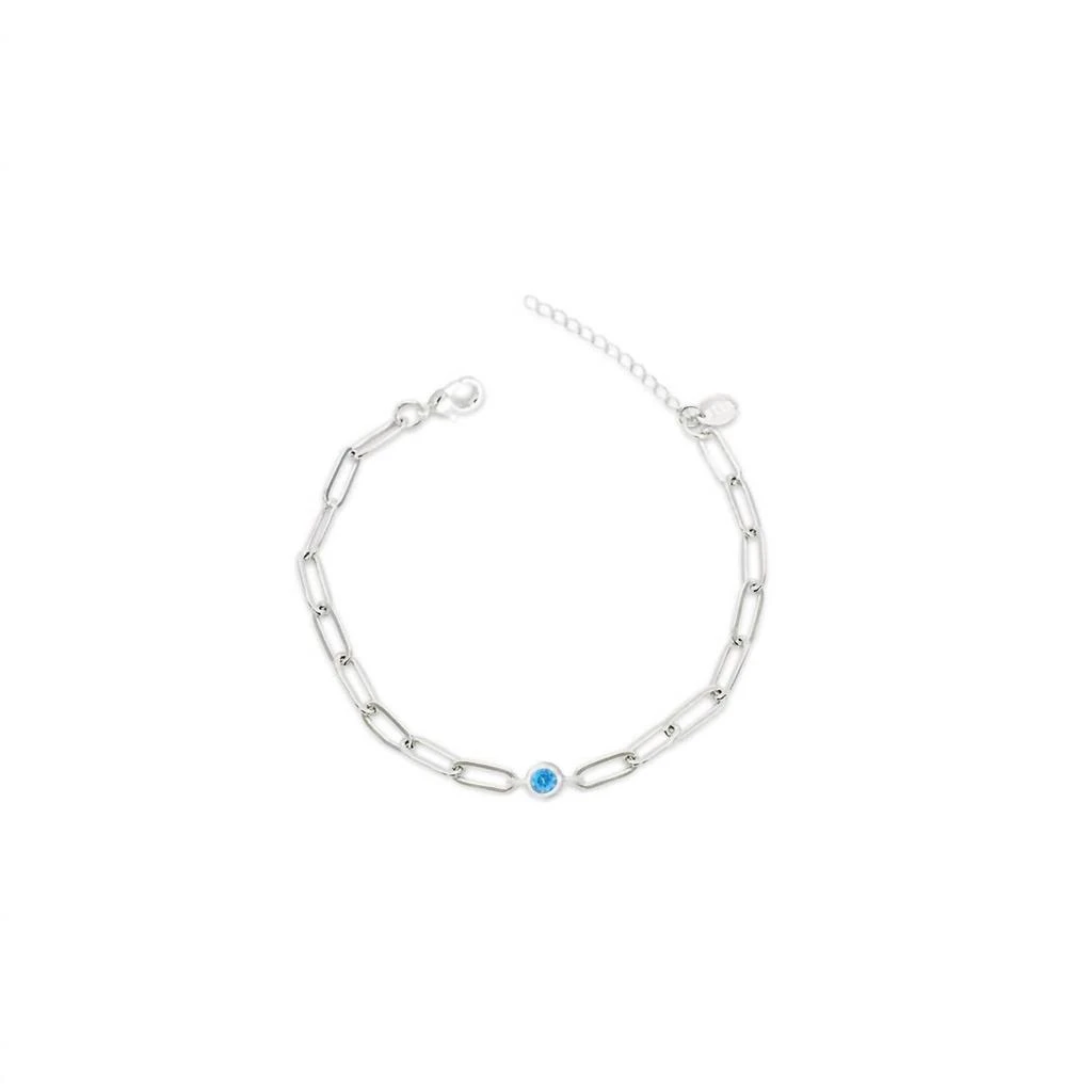 Stia Stia - Linked Birthstones And Beyond Zircon Bracelet
