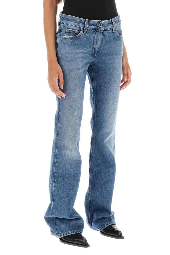 OFF-WHITE bootcut jeans 2