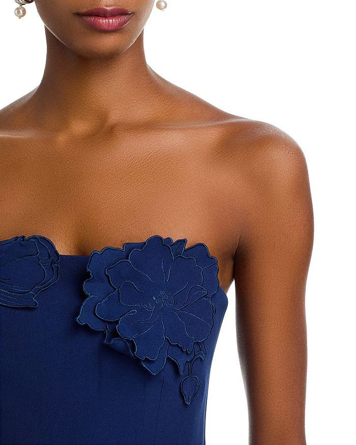 chinese dress ladies Rayna Appliqué Bustier Maxi Dress main image 1