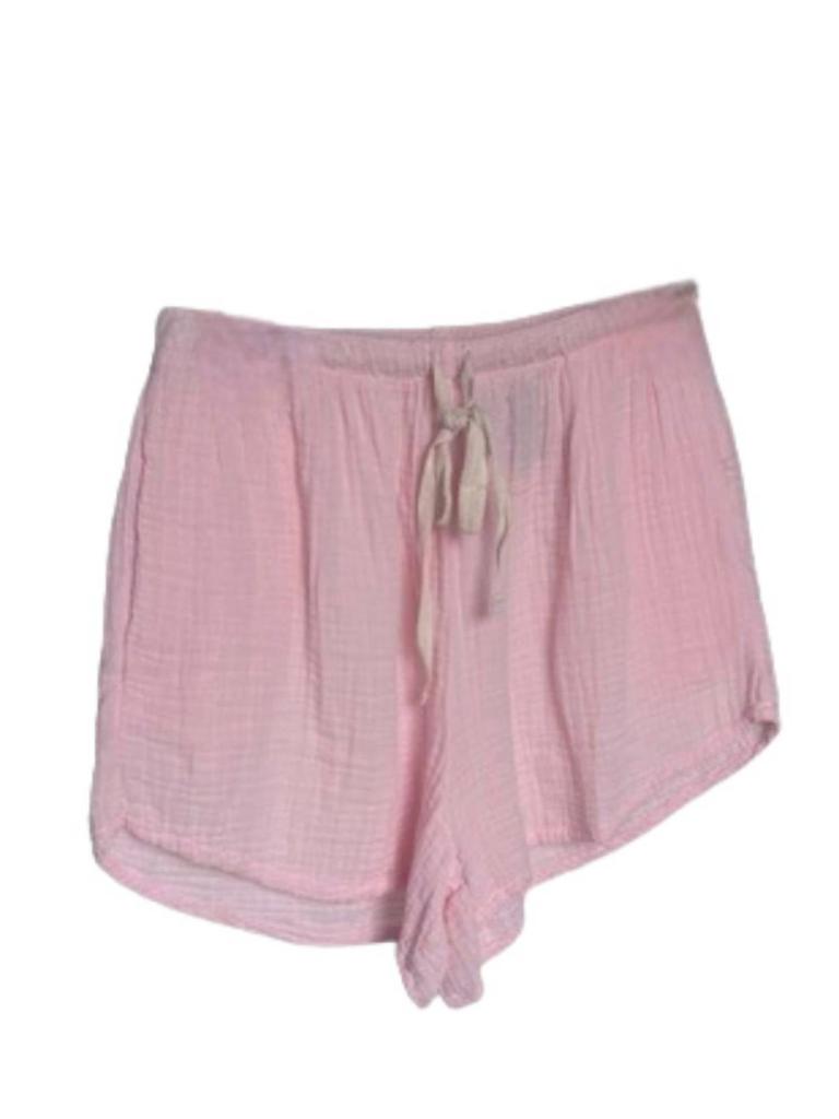 9seed La Jolla Gauze Short In Blush
