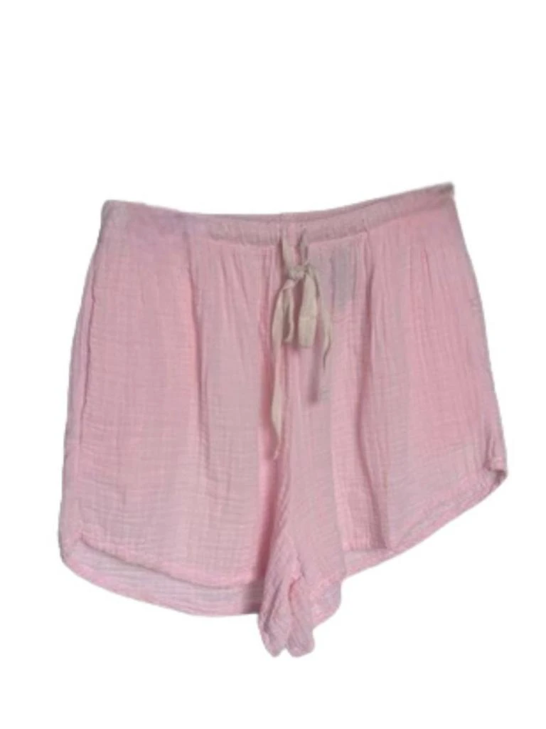 9seed La Jolla Gauze Short In Blush 1