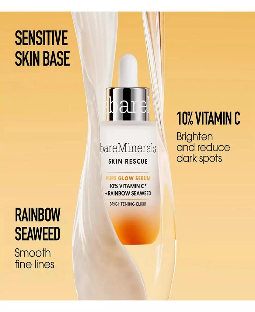 BareMinerals Skin Rescue Pure Glow Serum, 1 oz. 4