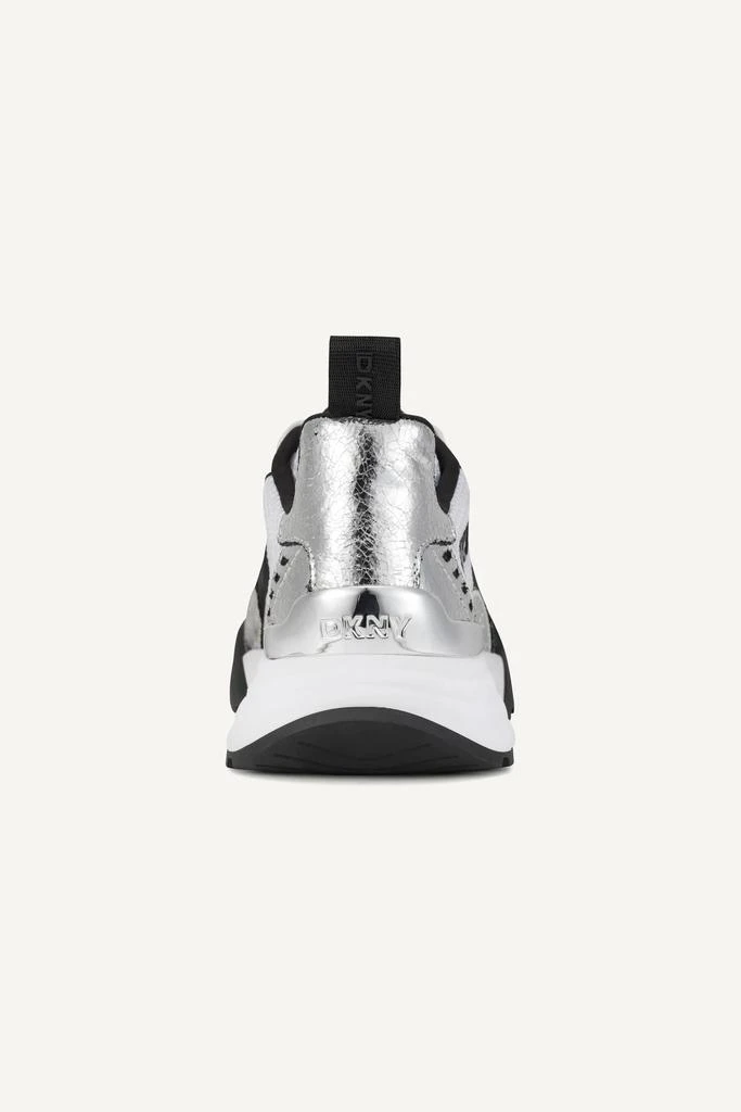 DKNY ZANIRA LACE UP SNEAKER 60MM 4