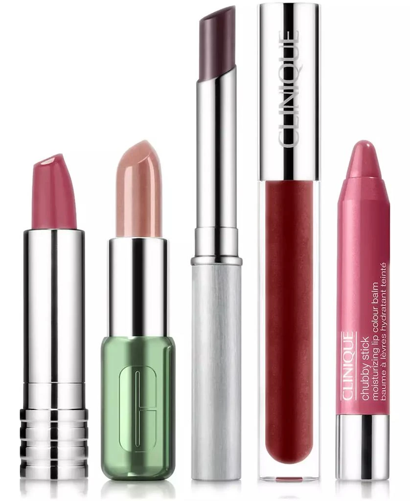 Clinique Lip Vault: Lipstick Gift Set, Created for Macy
s 6