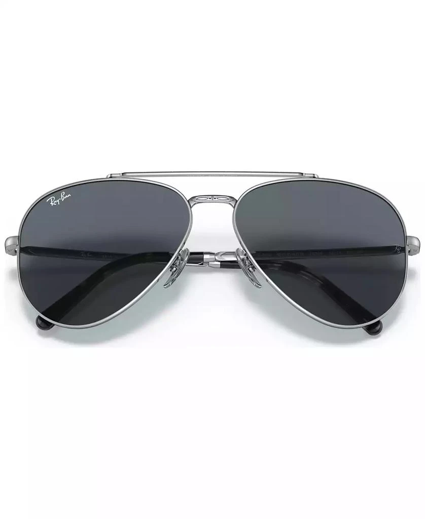 Ray-Ban Unisex New Aviator Sunglasses, RB3625 4