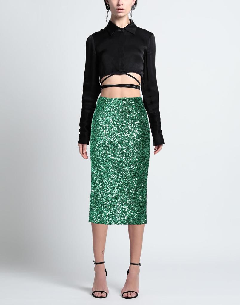 ROSE' A POIS Midi skirt
