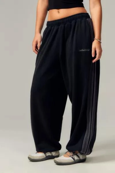 iets frans iets frans... Black Side Stripe Harri Baggy Jogger Pant 2