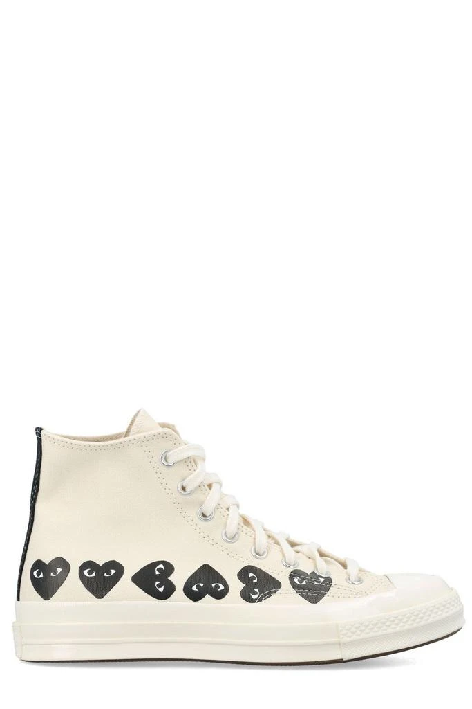 Comme des Garcons Comme des Garçons Play X Converse Chuck Taylor High-Top Sneakers 2