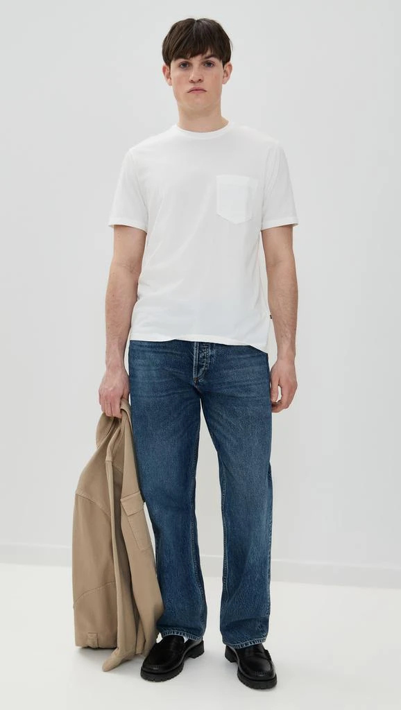 Billy Reid Washed Tee 4