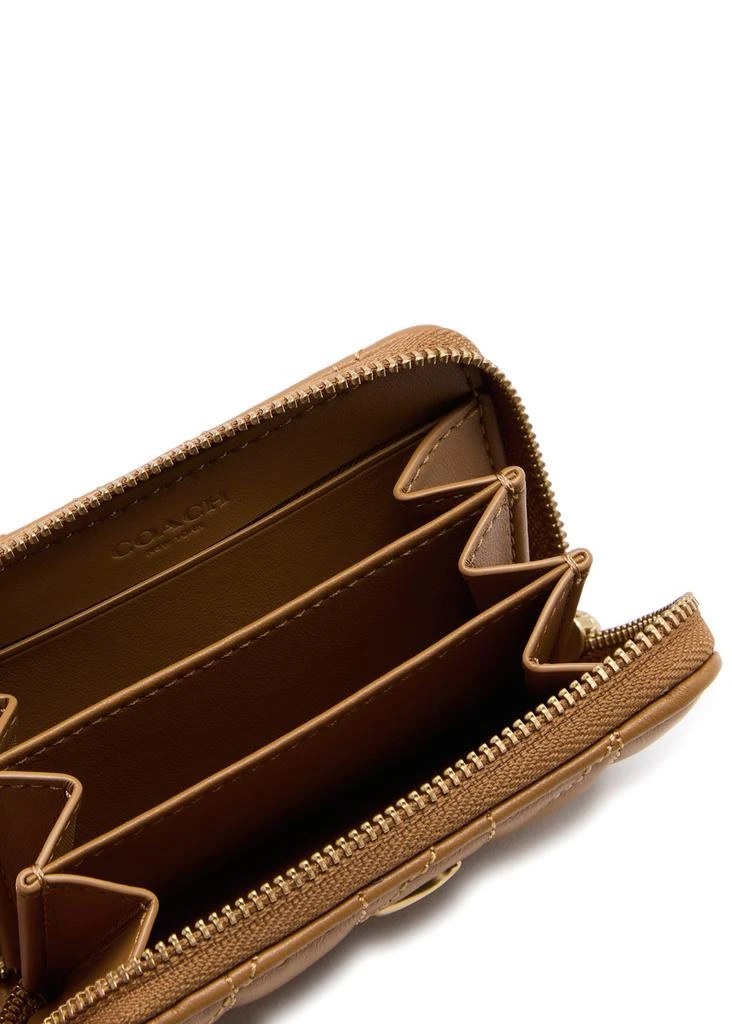 Coach Pillow quilted leather wallet 4