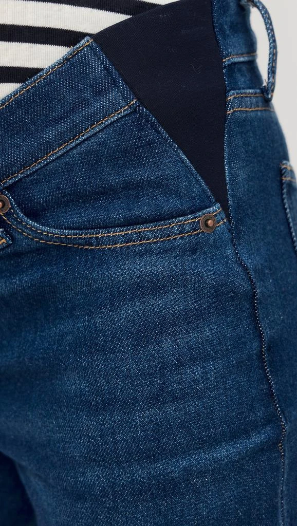 HATCH The Straight Leg Maternity Jeans 5