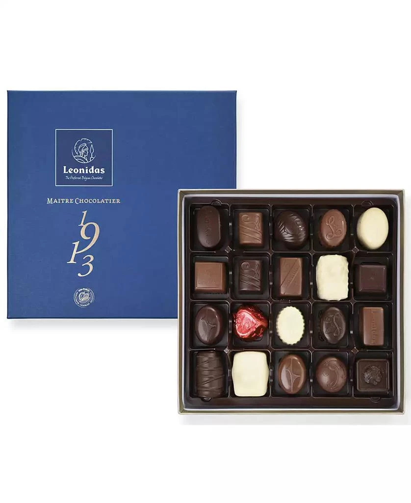 Leonidas 1913 Heritage Chocolate Gift Box, 40 Piece